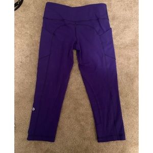 Lululemon Crop Leggings